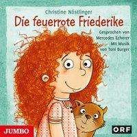 Cover for Nöstlinger · Die feuerrote Frederike,CD (Bog)