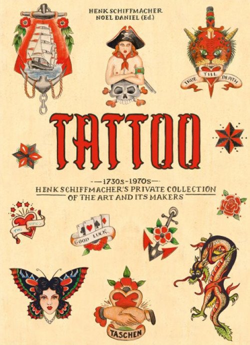 Cover for Henk Schiffmacher · TATTOO. 1730s-1970s. Henk Schiffmacher’s Private Collection (Hardcover bog) [Multilingual edition] (2020)