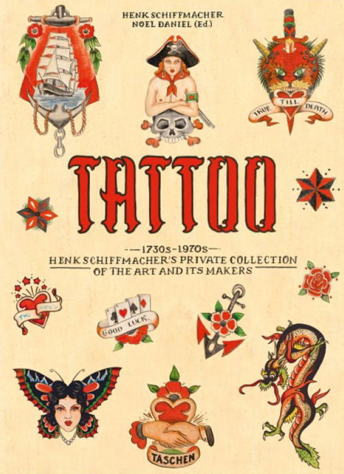 Cover for Henk Schiffmacher · TATTOO. 1730s-1970s. Henk Schiffmacher’s Private Collection (Inbunden Bok) [Multilingual edition] (2020)