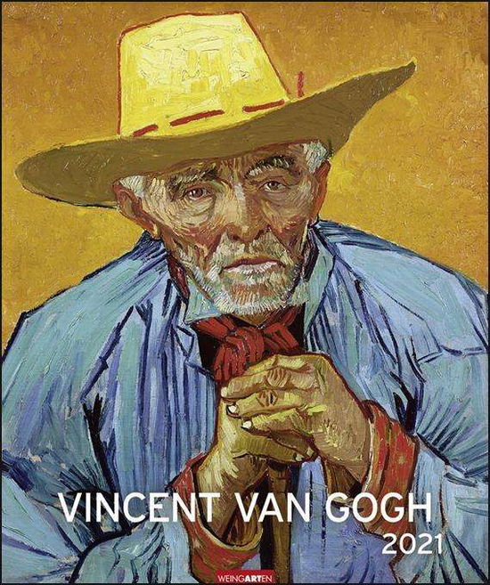 Vincent van Gogh 2021 - Gogh - Books -  - 9783840078354 - 