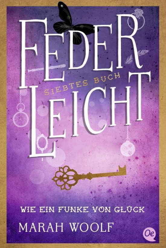 Cover for Woolf · FederLeicht, Wie ein Funke von Gl (Buch)