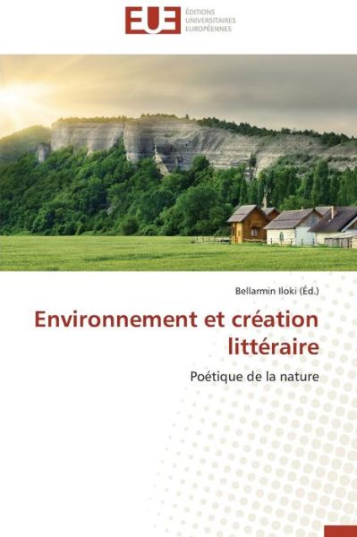 Cover for Iloki Bellarmin · Environnement et Creation Litteraire (Paperback Book) (2018)