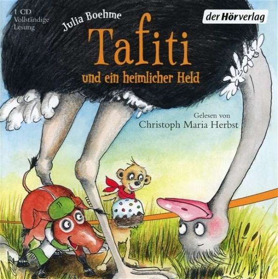 Cover for Boehme · Tafiti u.e.heimlicher Held,CD-A (Buch)