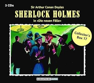 Cover for Joachim Otto · Sherlock Holmes - neue Fälle Collectors Box 17 (Audiobook (CD)) (2023)