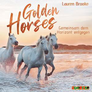 Cover for Lauren Brooke · Golden Horses (2) (Audiobook (płyta CD)) (2023)