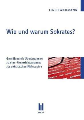 Cover for Landmann · Wie und warum Sokrates? (Book)