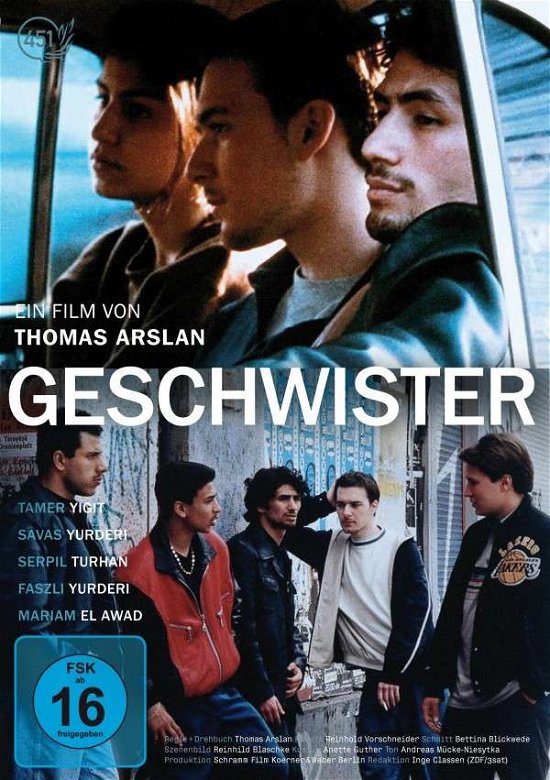 Cover for Thomas Arslan · Geschwister (DVD) (2011)