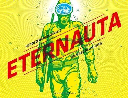 Cover for Oesterheld · Eternauta (Book)