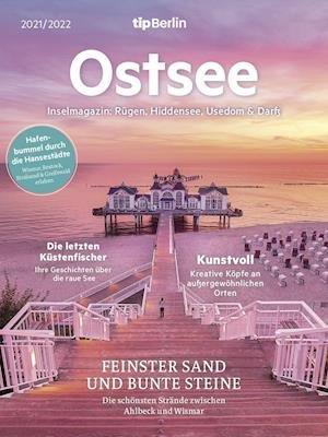 Cover for GCM Go City Media · Ostsee 2021/2022 (Pocketbok) (2021)