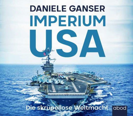 Cover for Ganser · Imperium USA (Book)