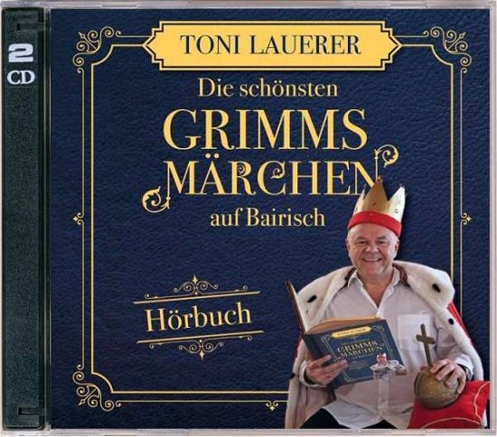 Cover for Lauerer · Die schönsten Grimms Märchen.CD (Book)