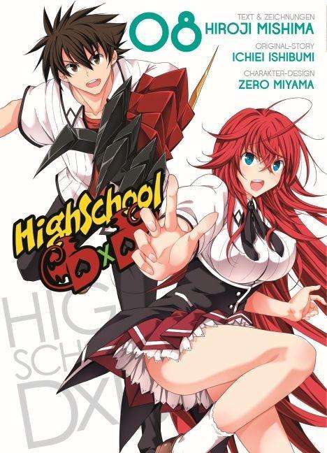 Cover for Mishima · HighSchool DxD.08 (Book)