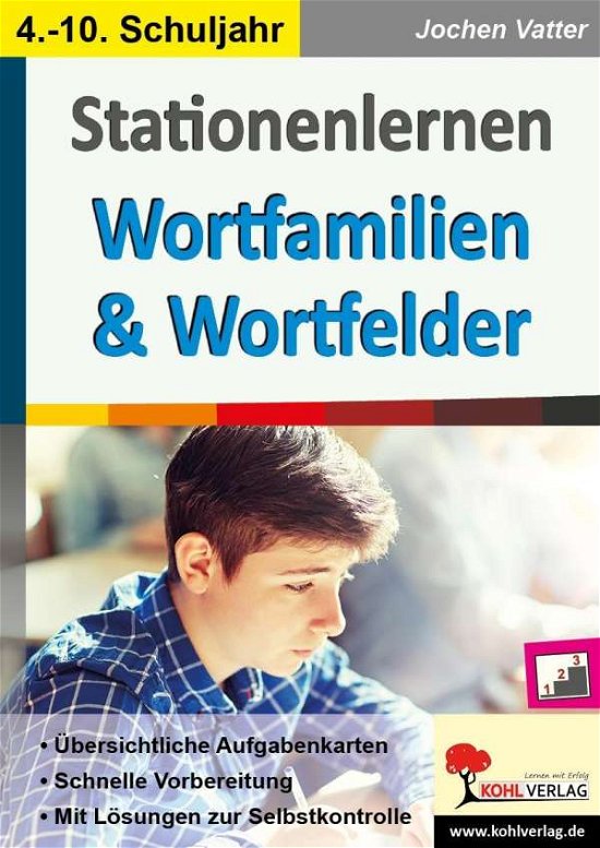Cover for Vatter · Stationenlernen Wortfamilien &amp; W (Bog)
