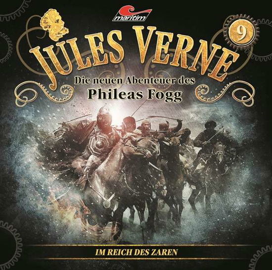 Im Reich Des Zaren Folge 9 - Jules-die Neuen Abenteuer Des Phileas Fo Verne - Muzyka - WINTERZEIT - 9783960660354 - 24 marca 2017