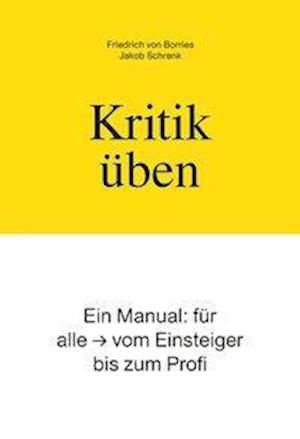 Cover for Borries · Kritik üben (Buch)