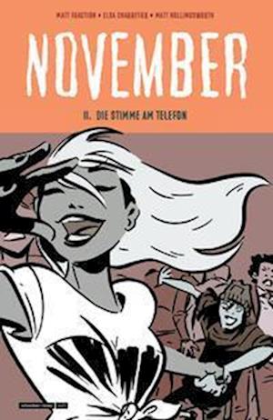 November - Elsa Charretier - Książki - Schreiber & Leser - 9783965821354 - 9 maja 2023