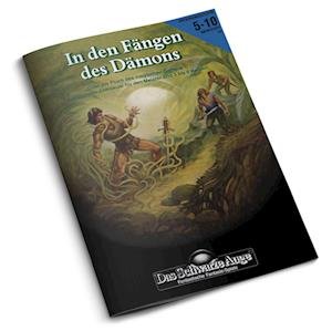 Cover for Eberhard von Staden · DSA1 - In den Fängen des Dämons (Buch) [Remastered edition] (2022)