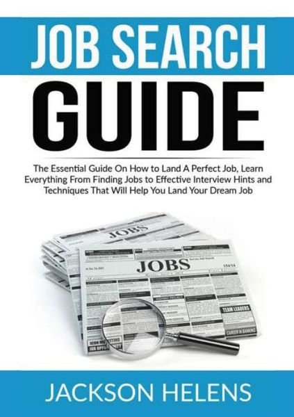 Cover for Jackson Helens · Job Search Guide (Paperback Book) (2020)