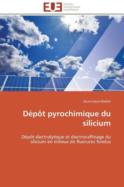 Cover for Anne-laure Bieber · Dépôt Pyrochimique Du Silicium: Dépôt Électrolytique et Électroraffinage Du Silicium en Milieux De Fluorures Fondus (Paperback Book) [French edition] (2018)