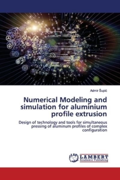 Cover for Supic · Numerical Modeling and simulation (Bok) (2019)