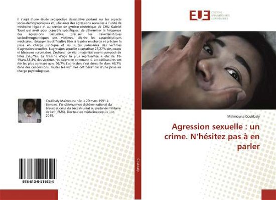 Cover for Coulibaly · Agression sexuelle : un crime (Book)