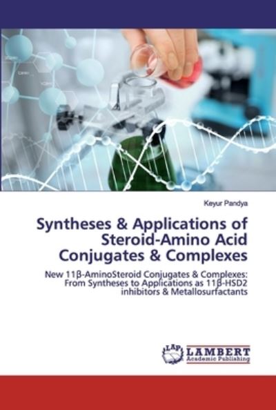 Cover for Pandya · Syntheses &amp; Applications of Ster (Buch) (2019)