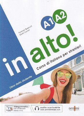 In alto! A1-A2 libro dello studente - Quercioli Fiorenza / Tossani Giulia - Books - Ornimi Editions - 9786185554354 - January 31, 2024