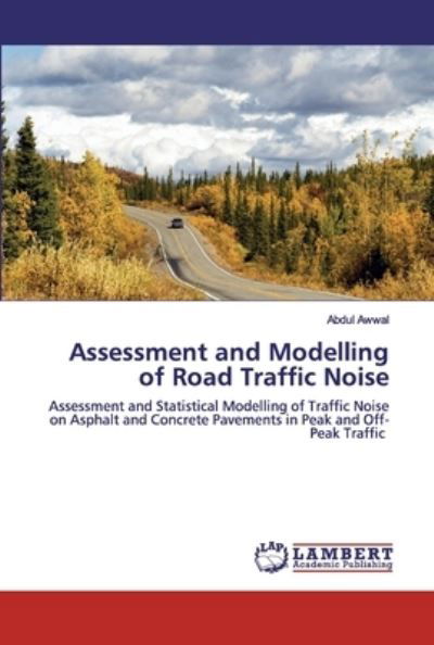 Cover for Awwal · Assessment and Modelling of Road (Bog) (2020)