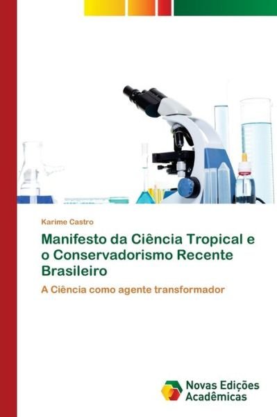 Cover for Castro · Manifesto da Ciência Tropical e (Book) (2018)