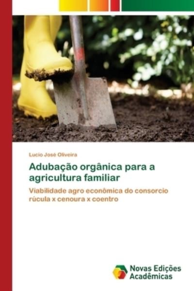 Cover for Oliveira · Adubação orgânica para a agric (Bok) (2018)