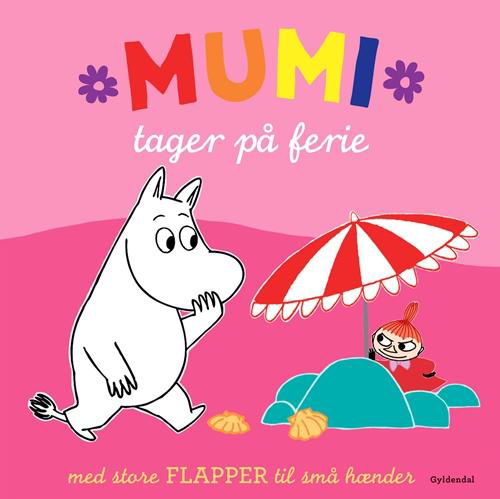 Cover for Tove Jansson · Mumi: Mumi tager på ferie (Cardboard Book) [1. Painos] (2016)