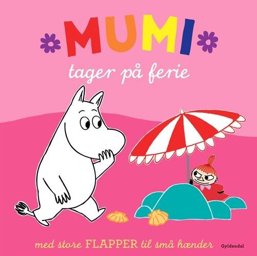 Cover for Tove Jansson · Mumi: Mumi tager på ferie (Cardboard Book) [1.º edición] (2016)