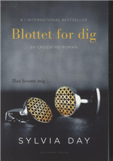 Cover for Sylvia Day · Blottet for dig (Bog) [1. udgave] (2013)