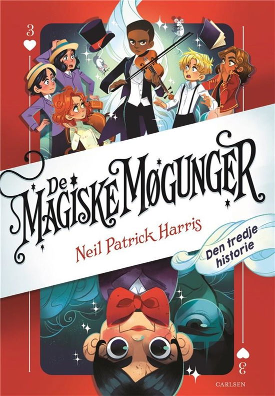 Cover for Neil Patrick Harris · De Magiske Møgunger: De Magiske Møgunger (3) - Den tredje historie (Bound Book) [1th edição] (2020)