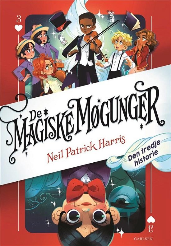Cover for Neil Patrick Harris · De Magiske Møgunger: De Magiske Møgunger (3) - Den tredje historie (Gebundesens Buch) [1. Ausgabe] (2020)