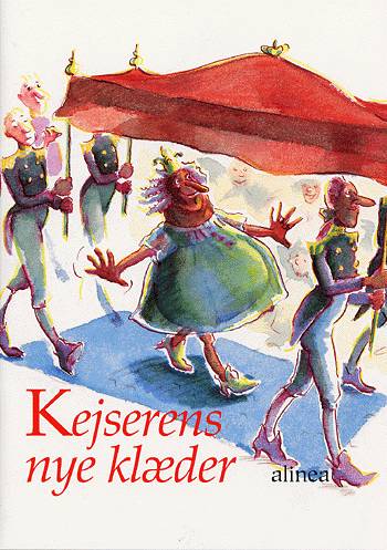 Cover for H. C. Andersen · Dragebøger.: Kejserens nye klæder (Poketbok) [1:a utgåva] (2003)