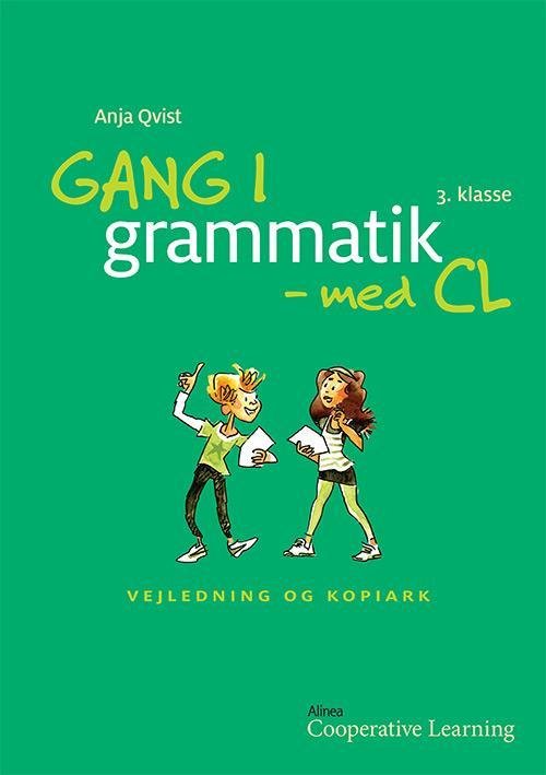 Cover for Anja Rosa Qvist · Træningsbanden: Gang i grammatik - med CL, 3. klasse. Vejledning og kopiark (Sewn Spine Book) [1st edition] (2016)