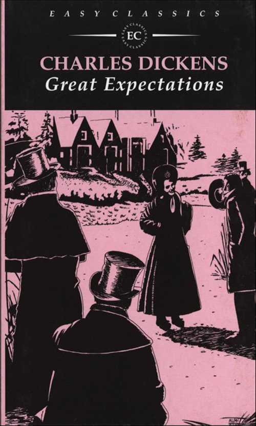 Cover for Charles Dickens · Easy Readers: Great Expectations, EC (Sewn Spine Book) [1e uitgave] (1995)