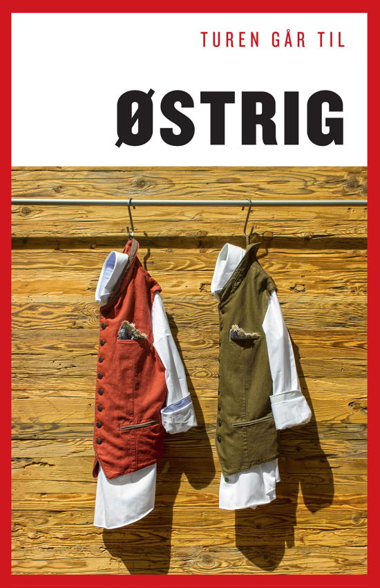 Cover for Christine Proksch · Politikens Turen går til¤Politikens rejsebøger: Turen går til Østrig (Sewn Spine Book) [27th edição] (2018)