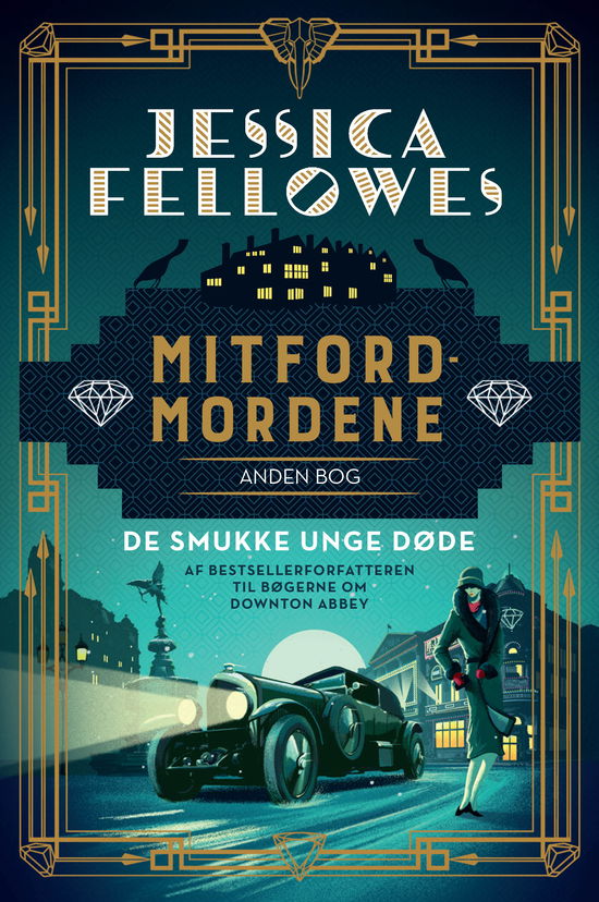 Cover for Jessica Fellowes · Mitfordmordene: Mitfordmordene II (Innbunden bok) [1. utgave] (2019)