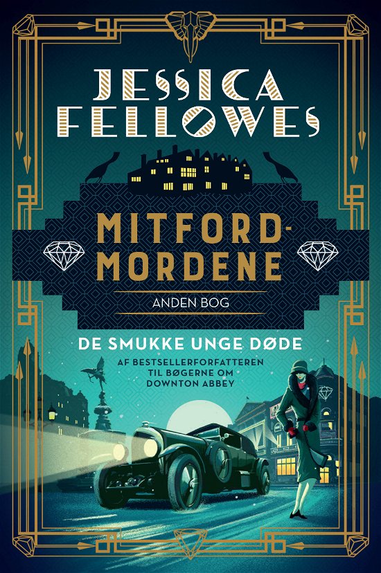 Cover for Jessica Fellowes · Mitfordmordene: Mitfordmordene II (Bound Book) [1th edição] (2019)