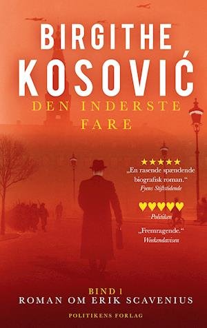 Cover for Birgithe Kosovic · Den inderste fare (Hardcover Book) [2nd edition] (2020)