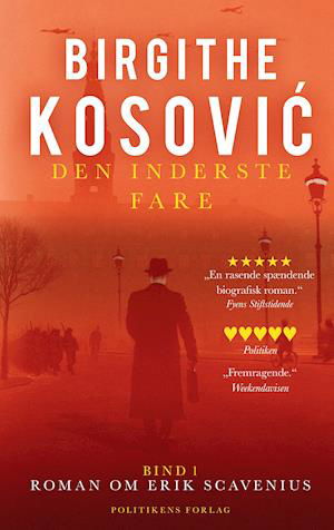 Cover for Birgithe Kosovic · Den inderste fare (Hardcover Book) [2. Painos] (2020)