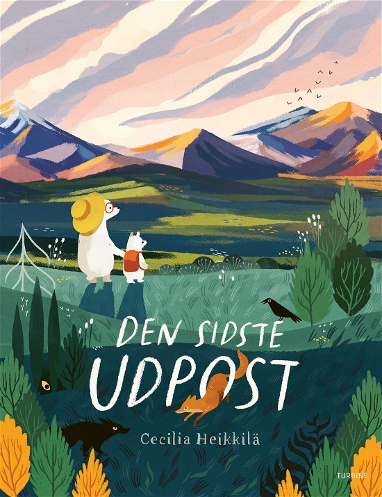 Cover for Cecilia Heikkilä · Den sidste udpost (Hardcover Book) [1st edition] (2021)