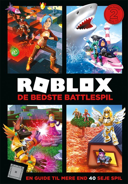 Roblox - De bedste battlespil (officiel) -  - Livres - Forlaget Alvilda - 9788741510354 - 7 avril 2020