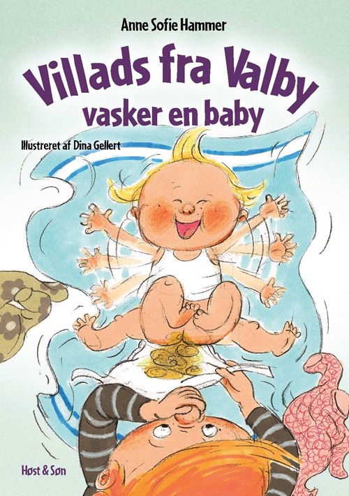 Cover for Anne Sofie Hammer · Villads fra Valby vasker en baby (Bound Book) [1. Painos] (2012)