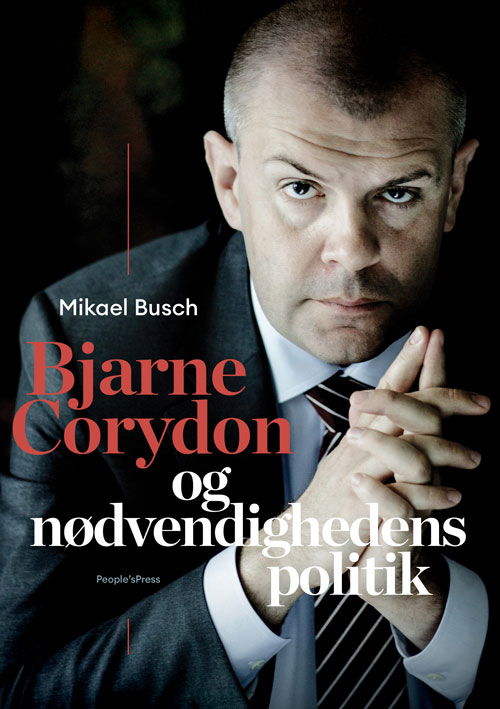 Cover for Mikael Busch · Bjarne Corydon og nødvendighedens politik (Hæftet bog) [1. udgave] (2020)