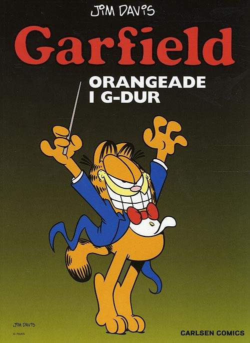 Cover for Jim Davis · Garfield farvealbum, nr. 23: Garfield 23: Orangeade i G-dur (Hæftet bog) [1. udgave] (2008)