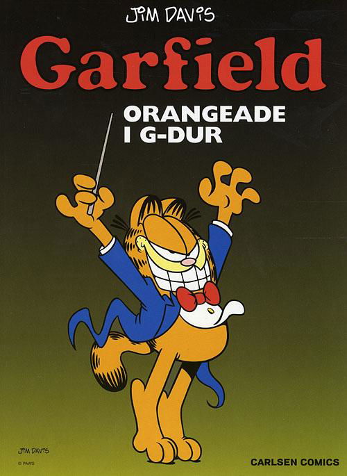Garfield farvealbum, nr. 23: Garfield 23: Orangeade i G-dur - Jim Davis - Bøker - Cobolt - 9788770853354 - 4. juli 2008