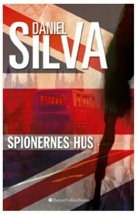 Cover for Daniel Silva · Gabriel Allon serien: Spionernes hus (Bound Book) [1.º edición] (2018)